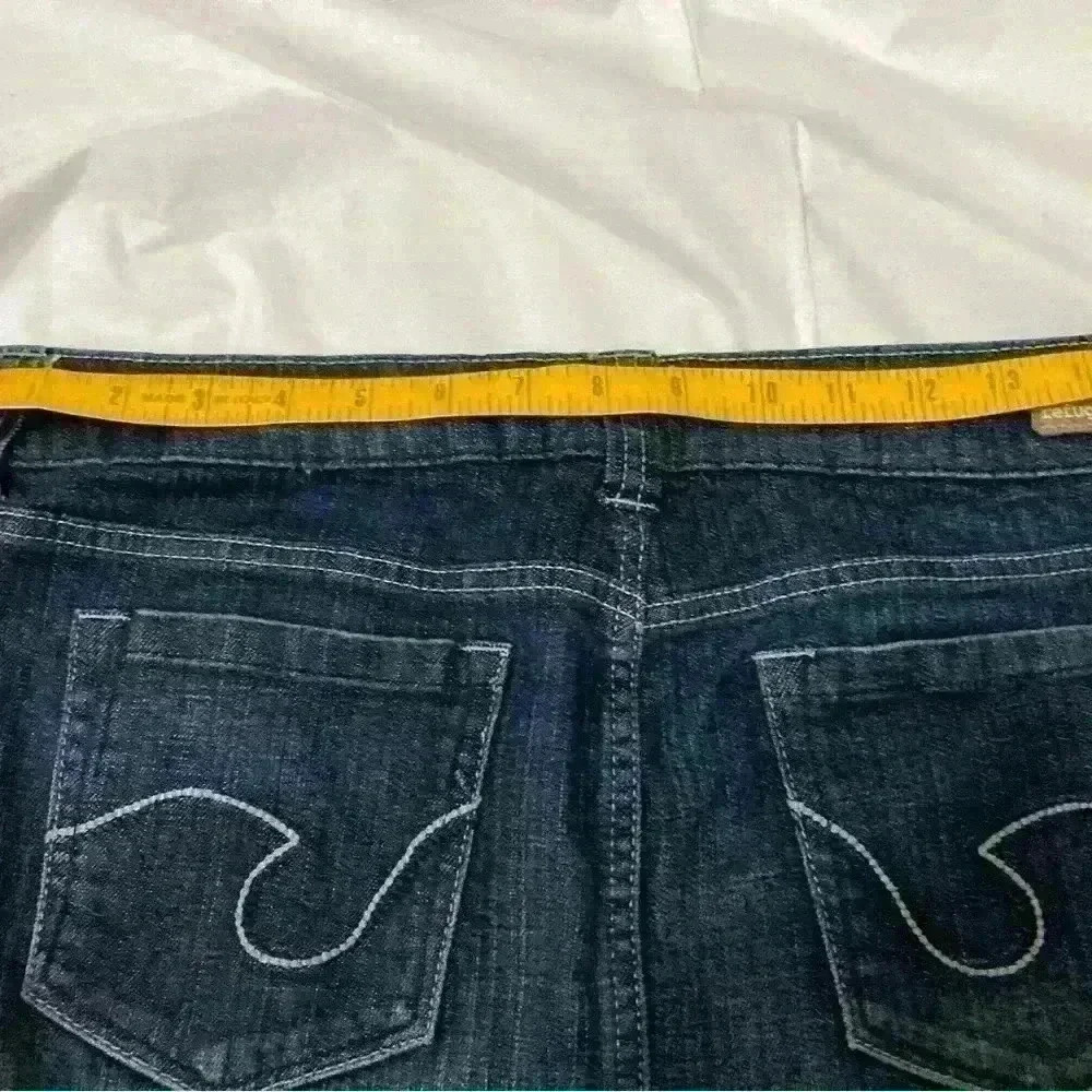 Refuge Jean Skirt, Girls Sz 11 - Picture 8 of 8